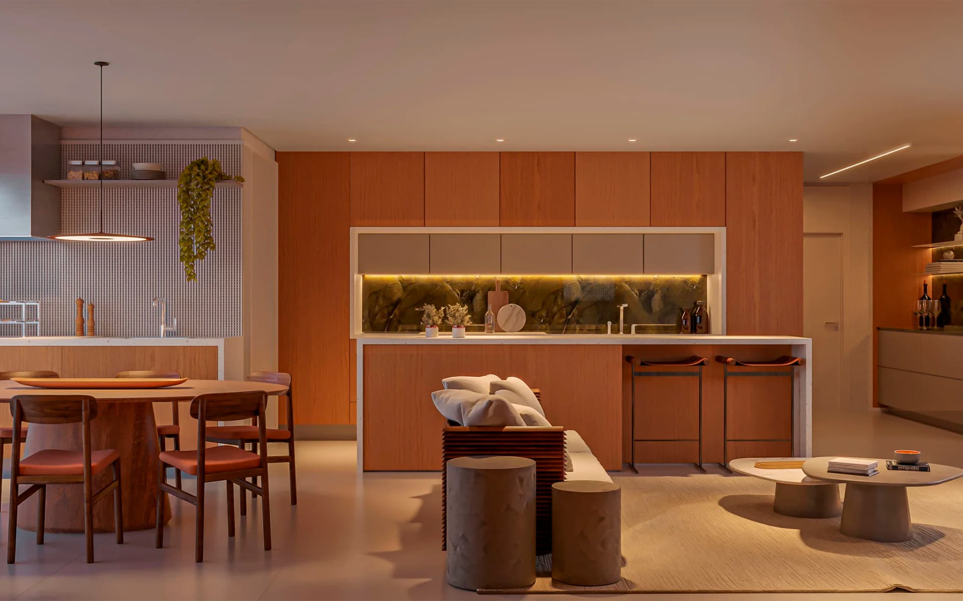 Living Ampliado | 136m²
