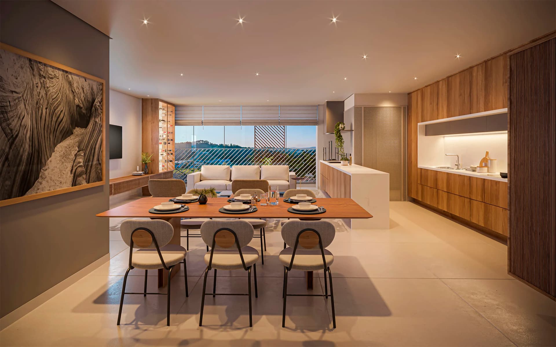 Living | 136m²